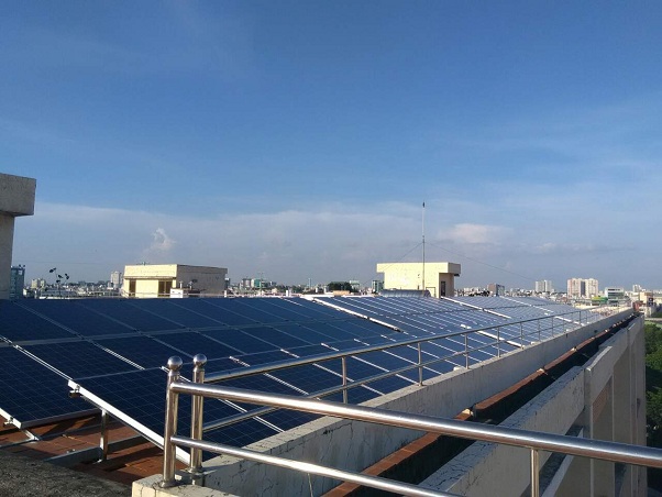 Dự án Pin năng lượng mặt trời tại Hải Phòng